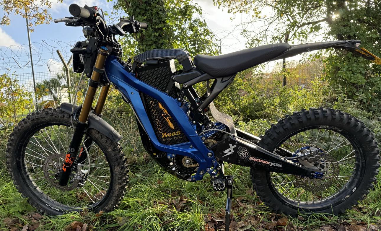 Electron Cycles Sur Ron Battery 81.4v 22s 4450Wh 55Ah Zeus Molicel P50B 48Kw + Charger