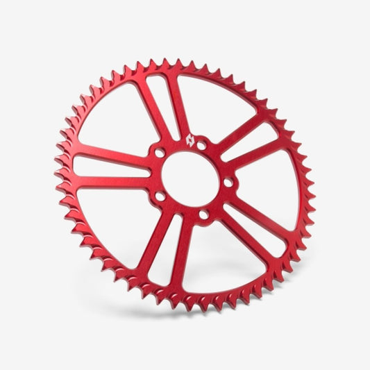 Full-E Charged Rear Sprocket 420-58T Red