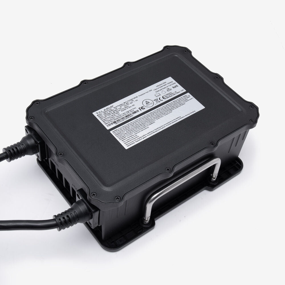 Talaria Sting Pro MX5 EV Battery Charger UK (3-Pin Plug) 72V 15A