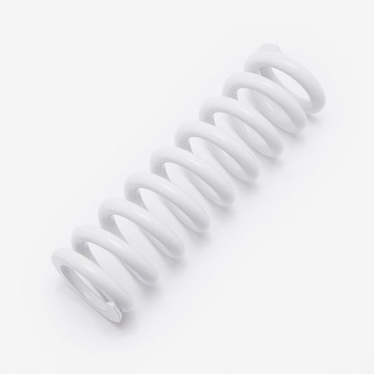 Full-E Charged Rear Shock Absorber Spring 550Lbs White