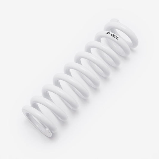 Full-E Charged Rear Shock Absorber Spring 600Lbs White