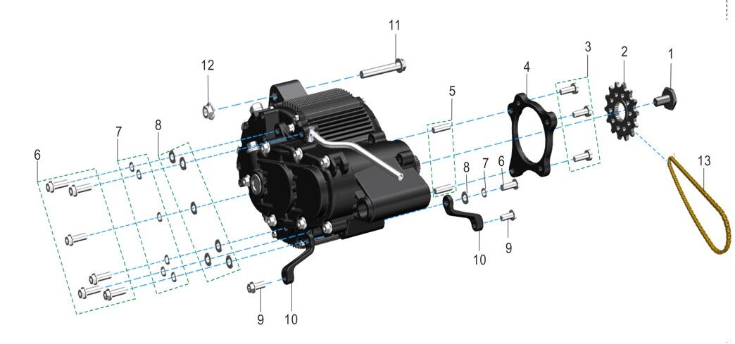 Front Sprocket 520