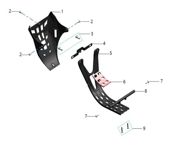 Gearbox Bracket