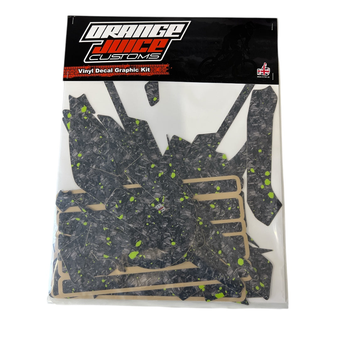 SUR RON FULL COVERAGE GRAPHICS KIT - FORGED CARBON