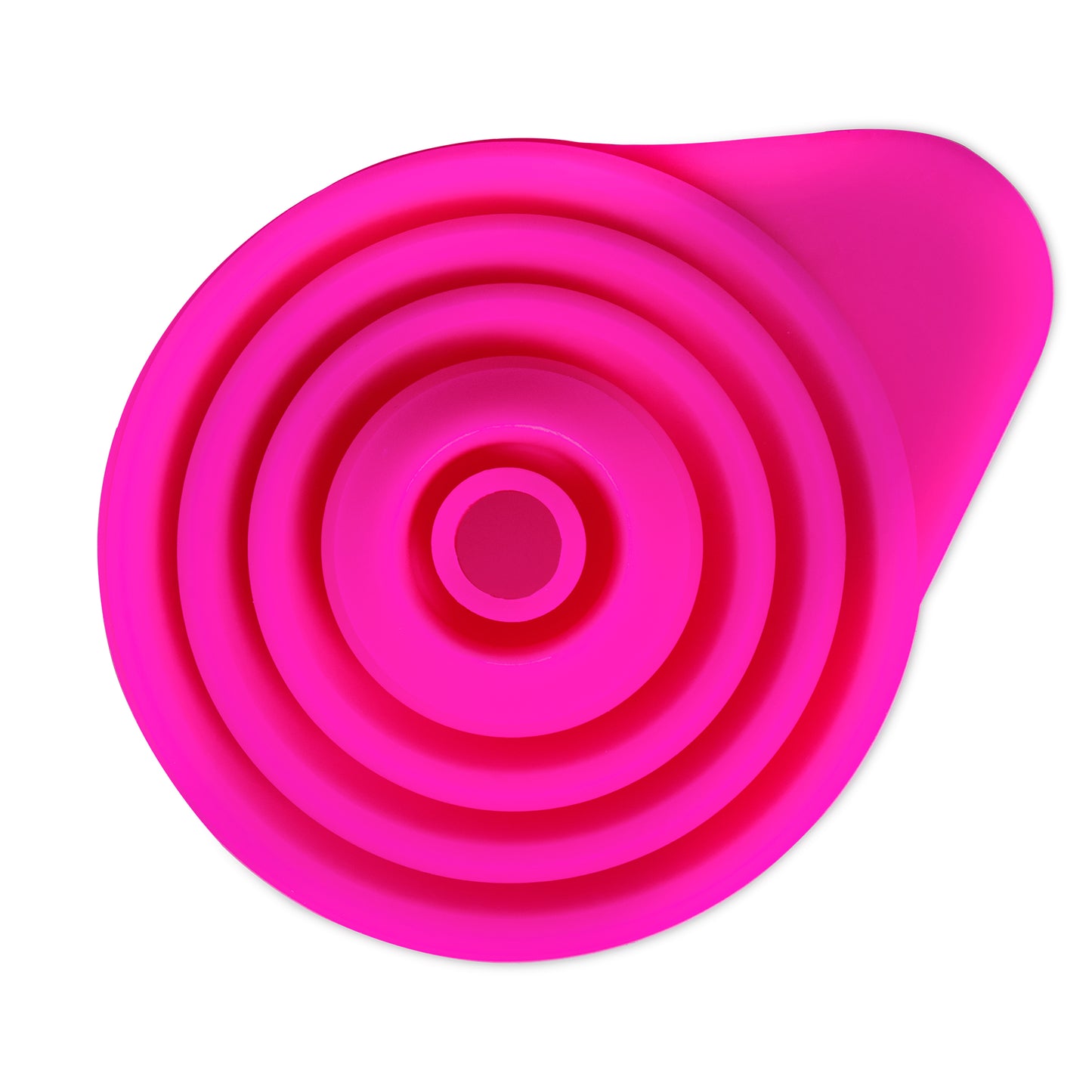 MUC-OFF COLLAPSIBLE SILICONE FUNNEL