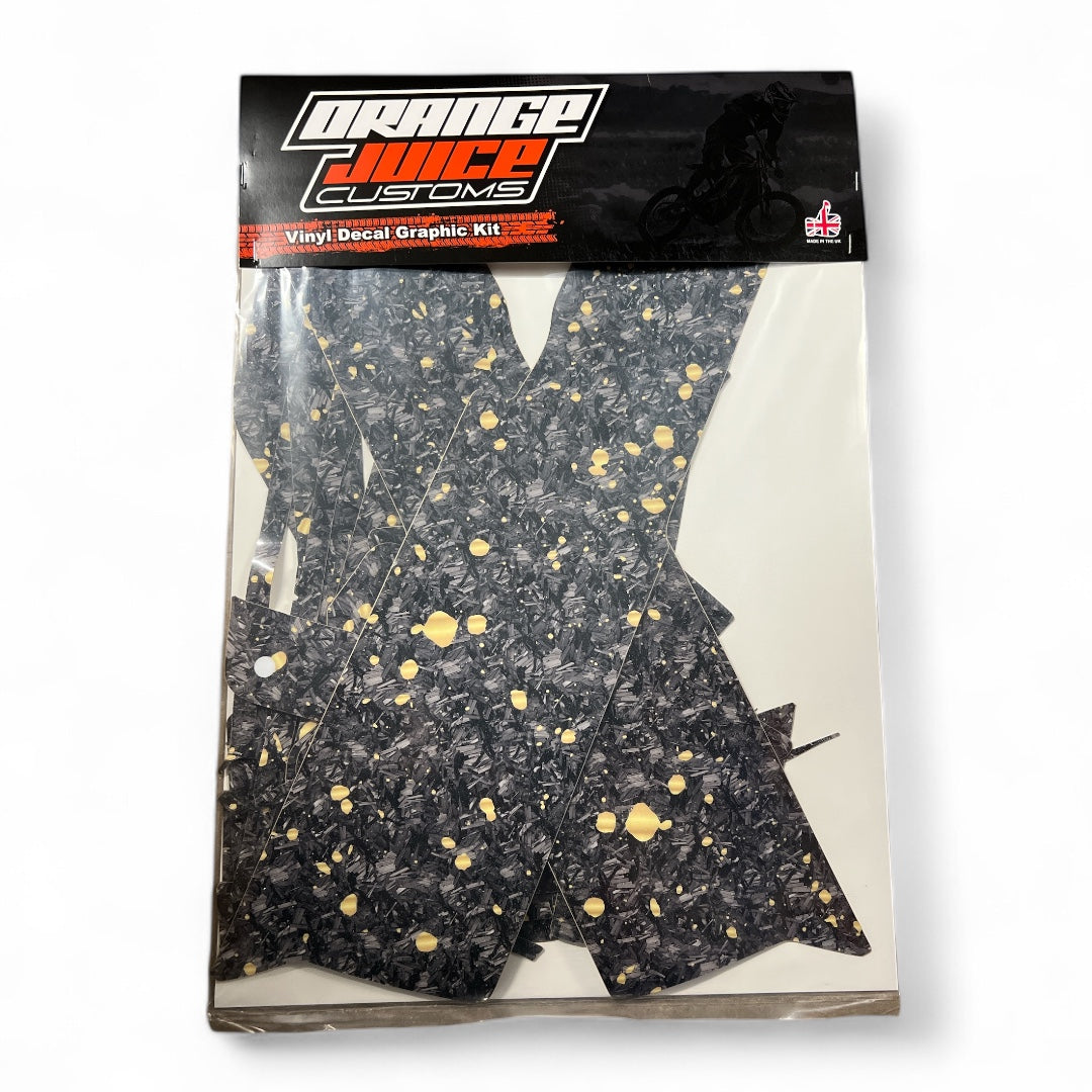 TALARIA X3 FORGED CARBON GRAPHICS KIT