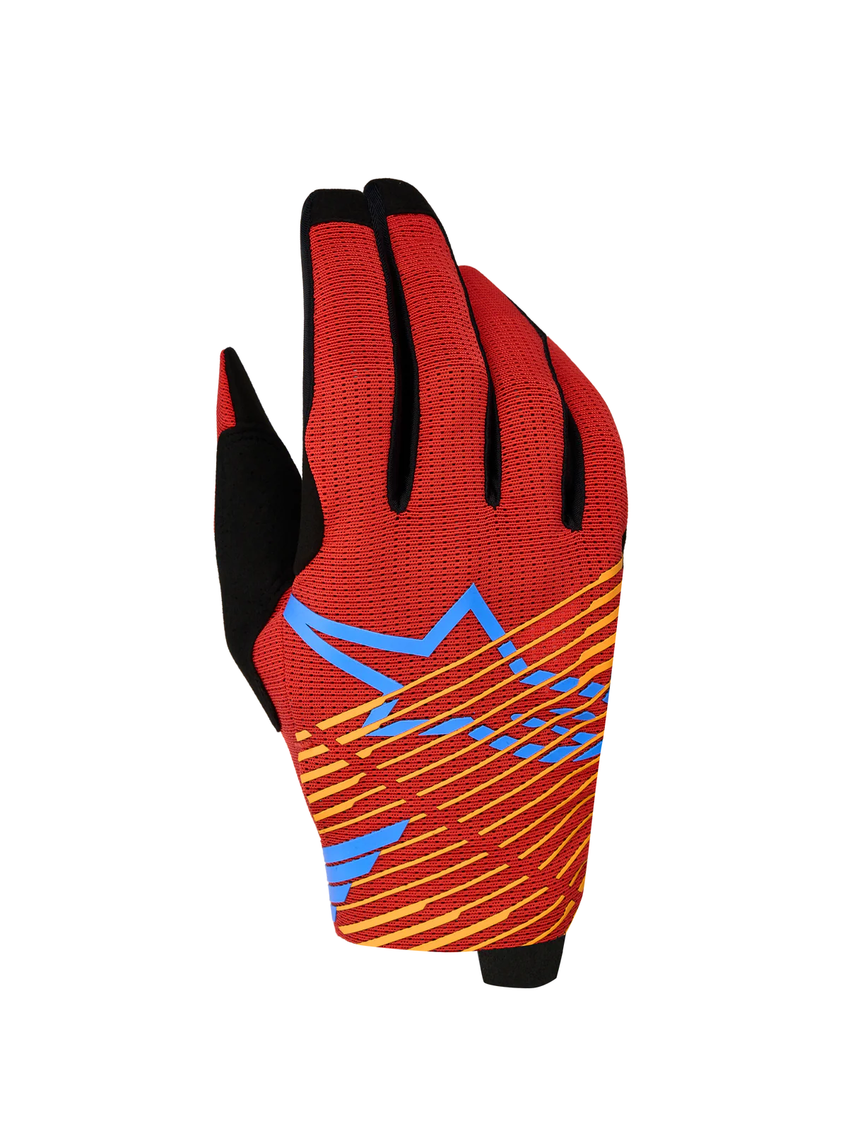 ALPINESTARS 2027 Radar Pro Gloves Fire Red Black