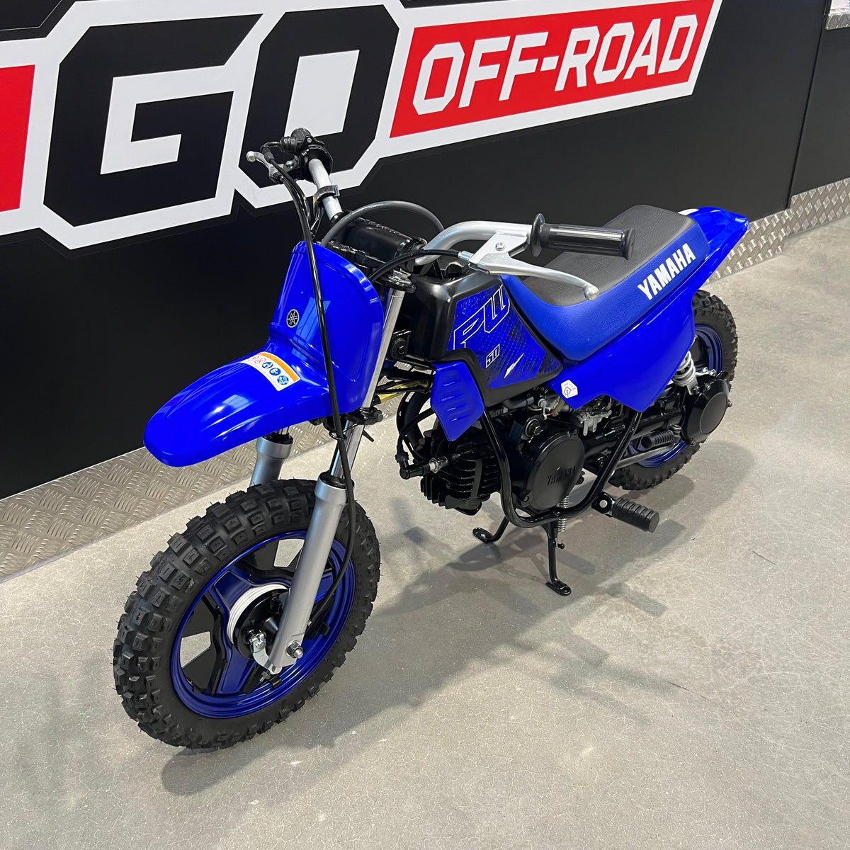 USED YAMAHA PW50 BLUE