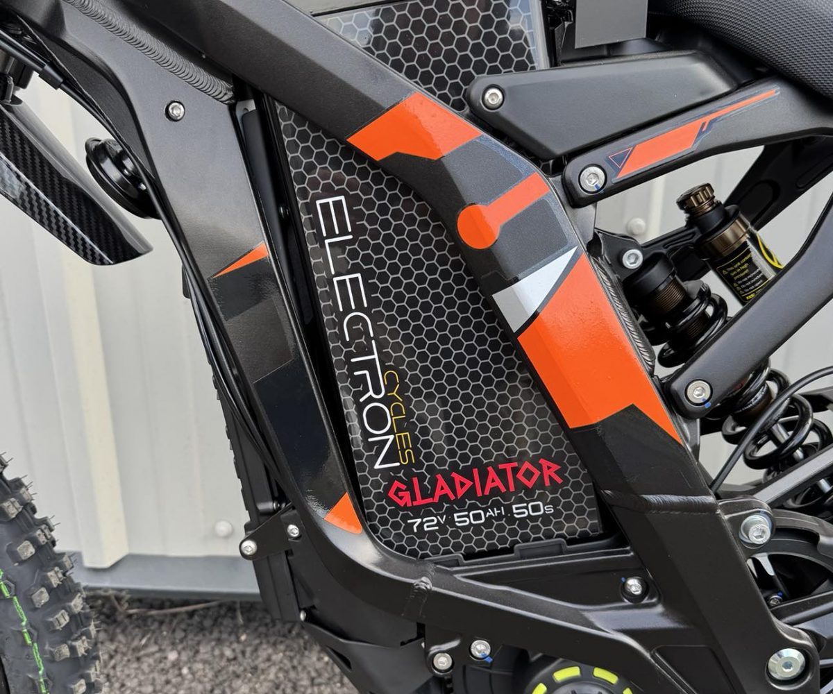 Electron Cycles Sur Ron Battery 72v “Gladiator V2” 20s 50Ah 15Kw + Charger