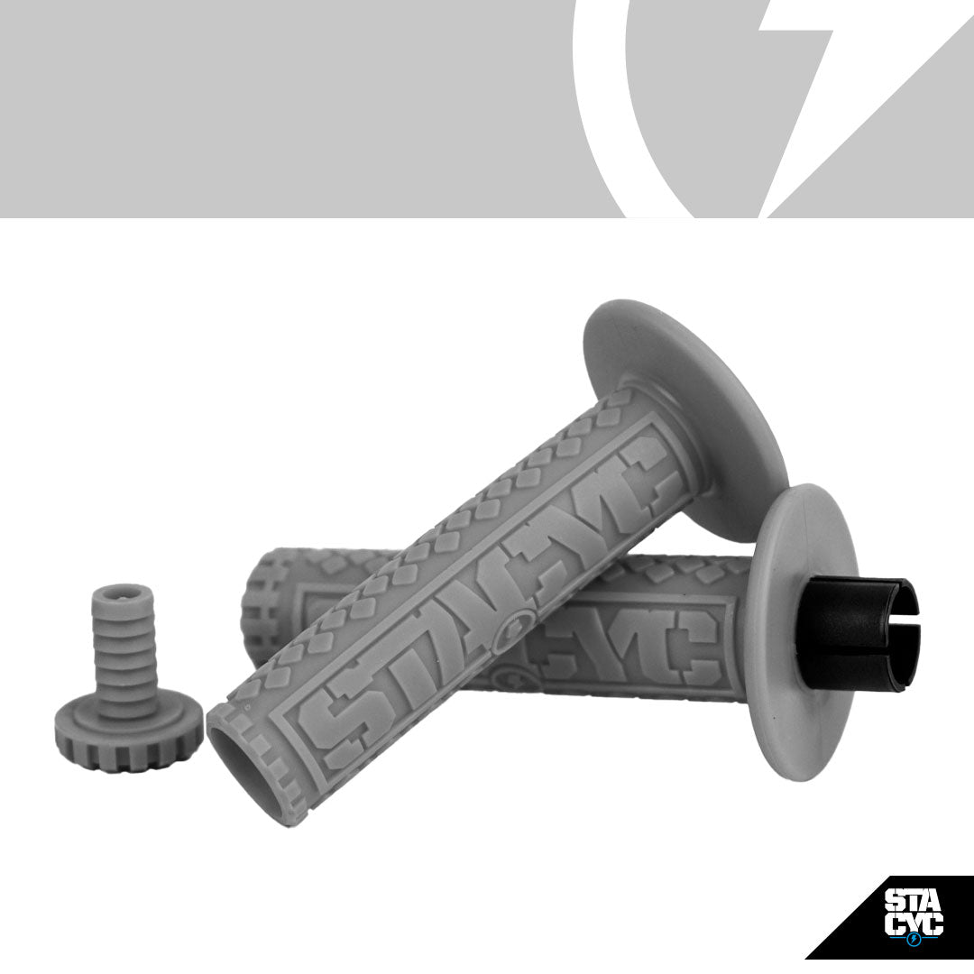 STACYC GRIPS 18E/20E - GRAY