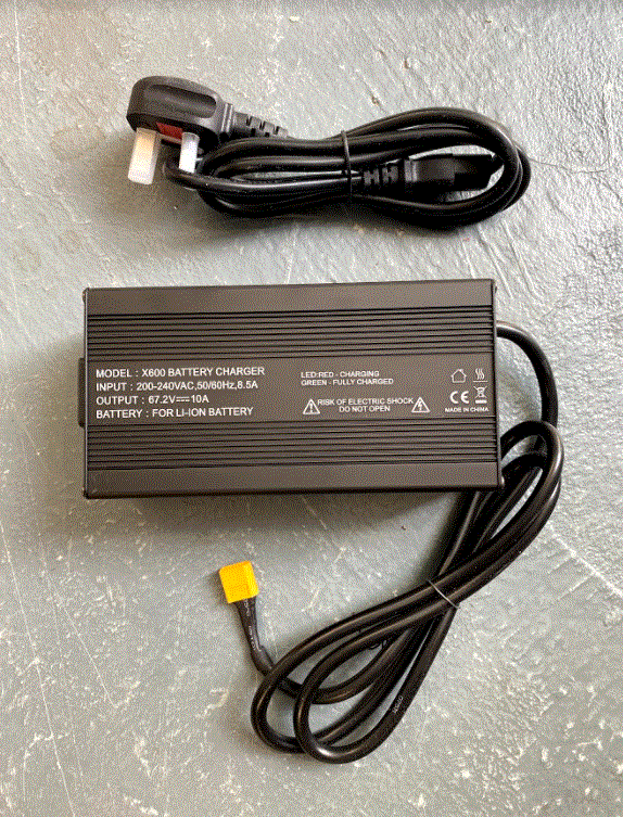 Sur ron battery shop charger