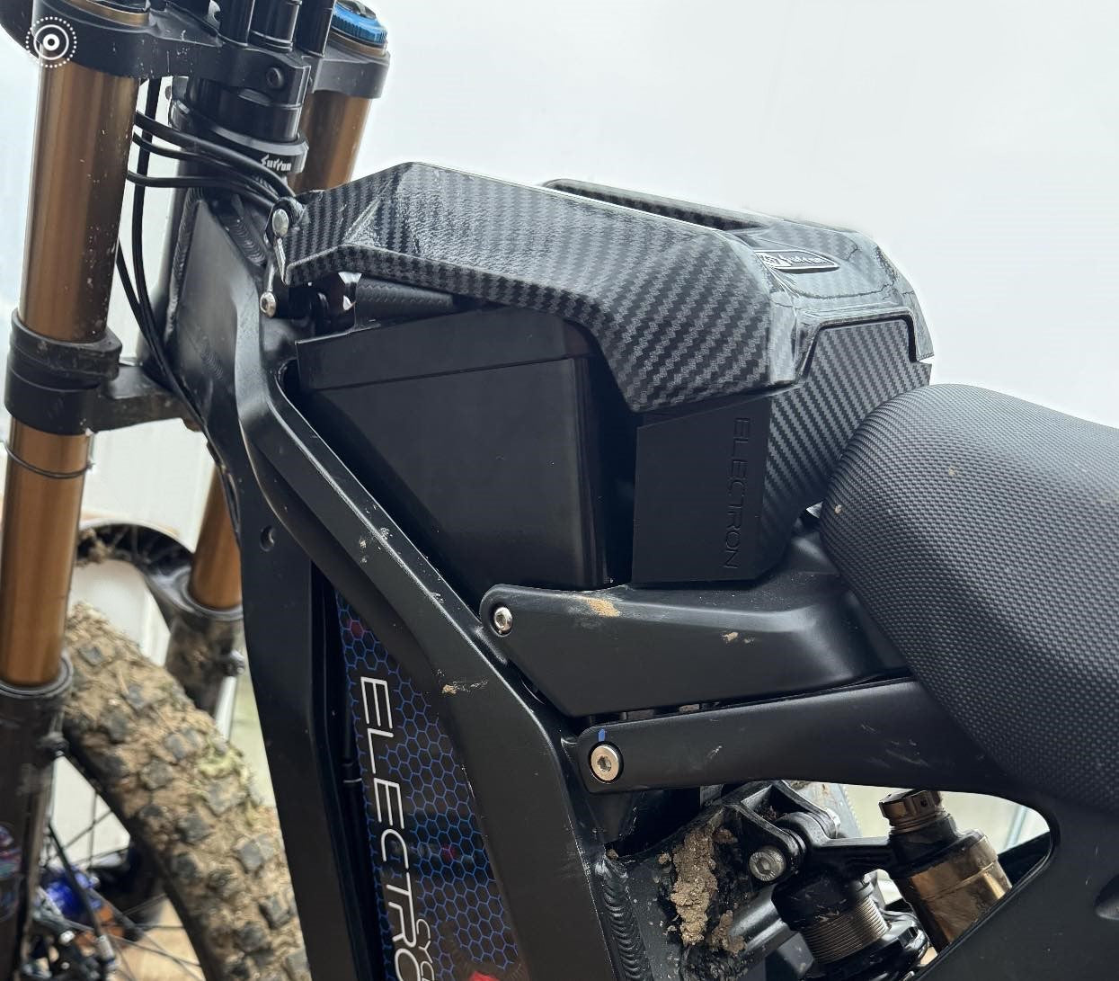 Electron Cycles Sur Ron 81v Battery 4070Wh 50Ah Trojan 25Kw High RPM + Charger