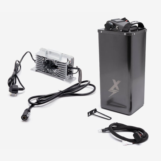 EBMX Upgrade Kit Battery/Charger only 72V 42Ah for Light Bee