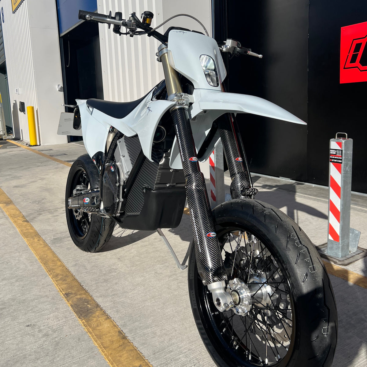 Stark VARG SM ALPHA 80HP PREREGISTERED WITH PROCARBON