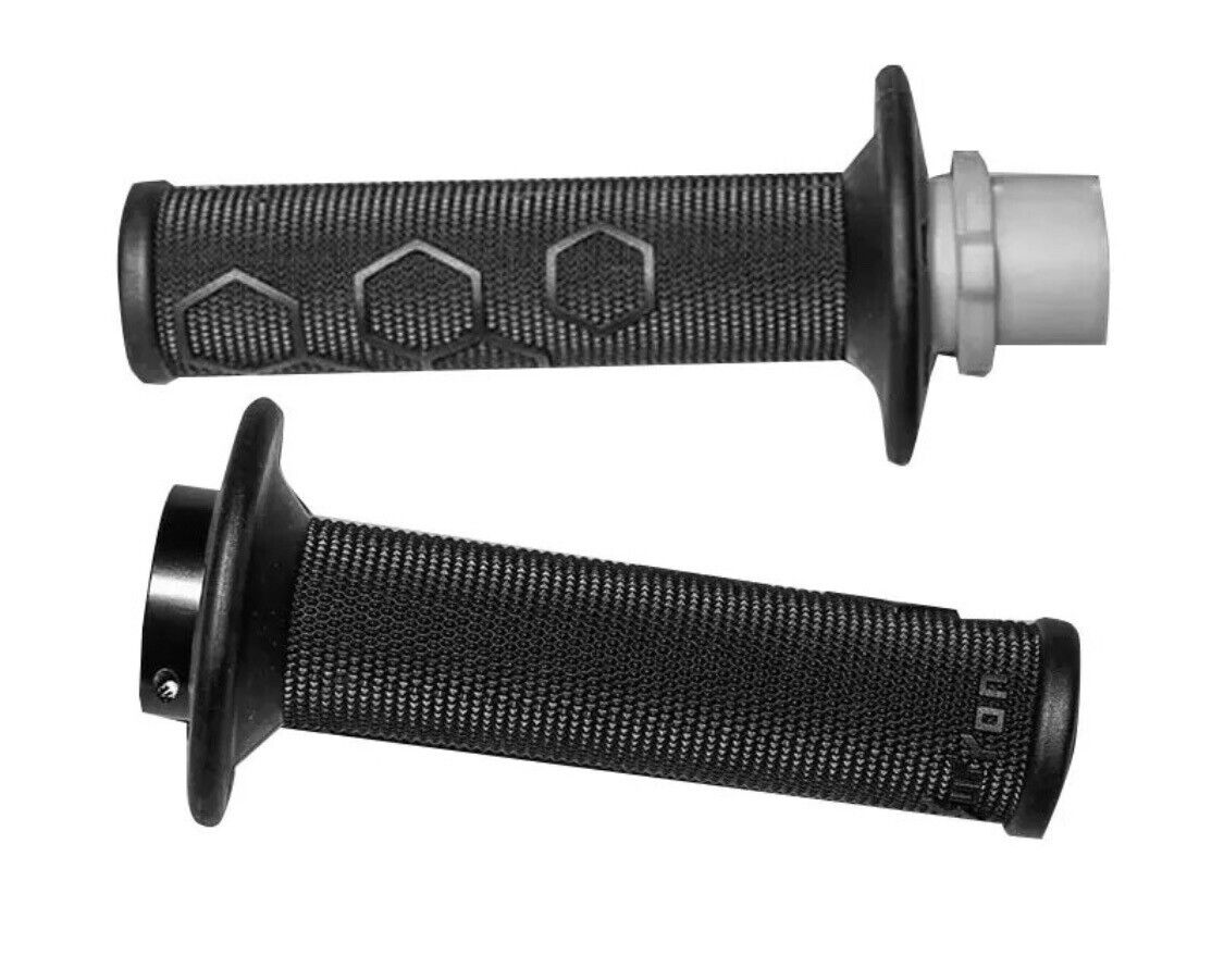 ULTRA BEE OEM GRIPS AND THROTTLE TUBES - BLACK