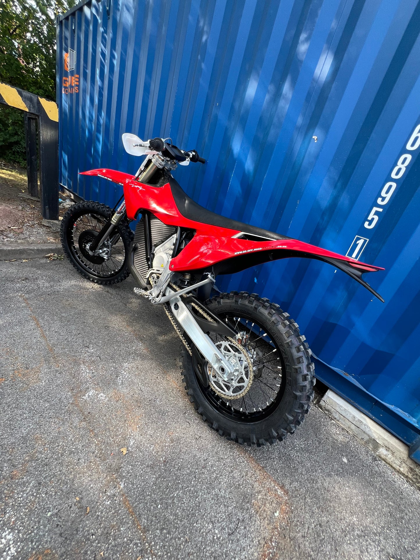 USED STARK VARG EX ALPHA ROAD LEGAL