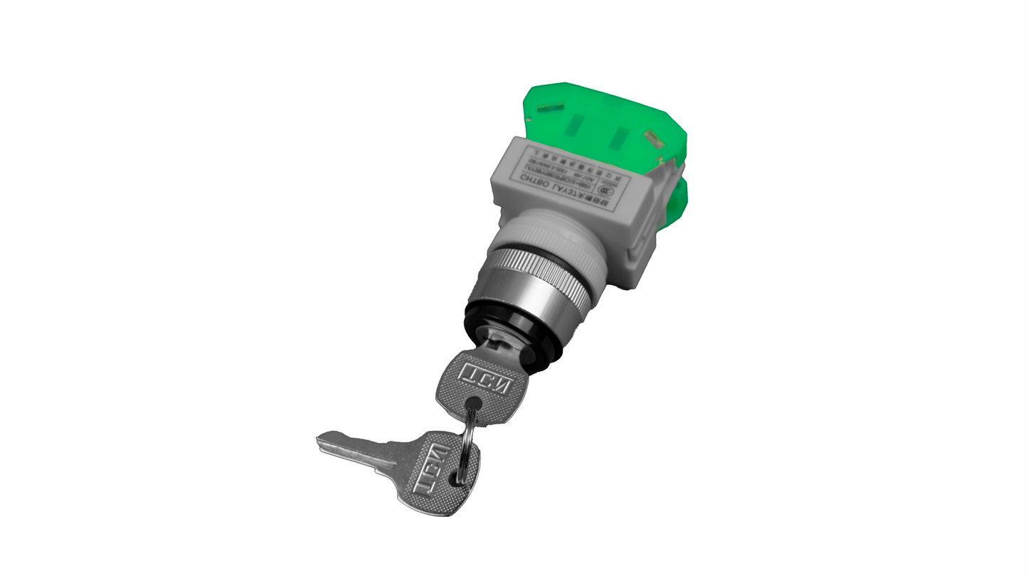 3 Speed Switch With Key – ACDC/Wired