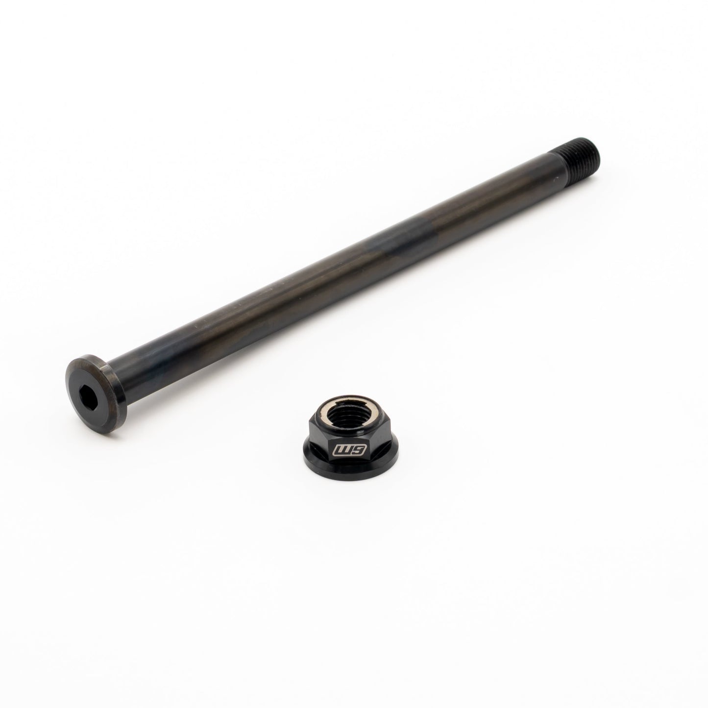 Warp 9 Eride Pro 12.9 Cryo Steel Rear Axle (12mm)