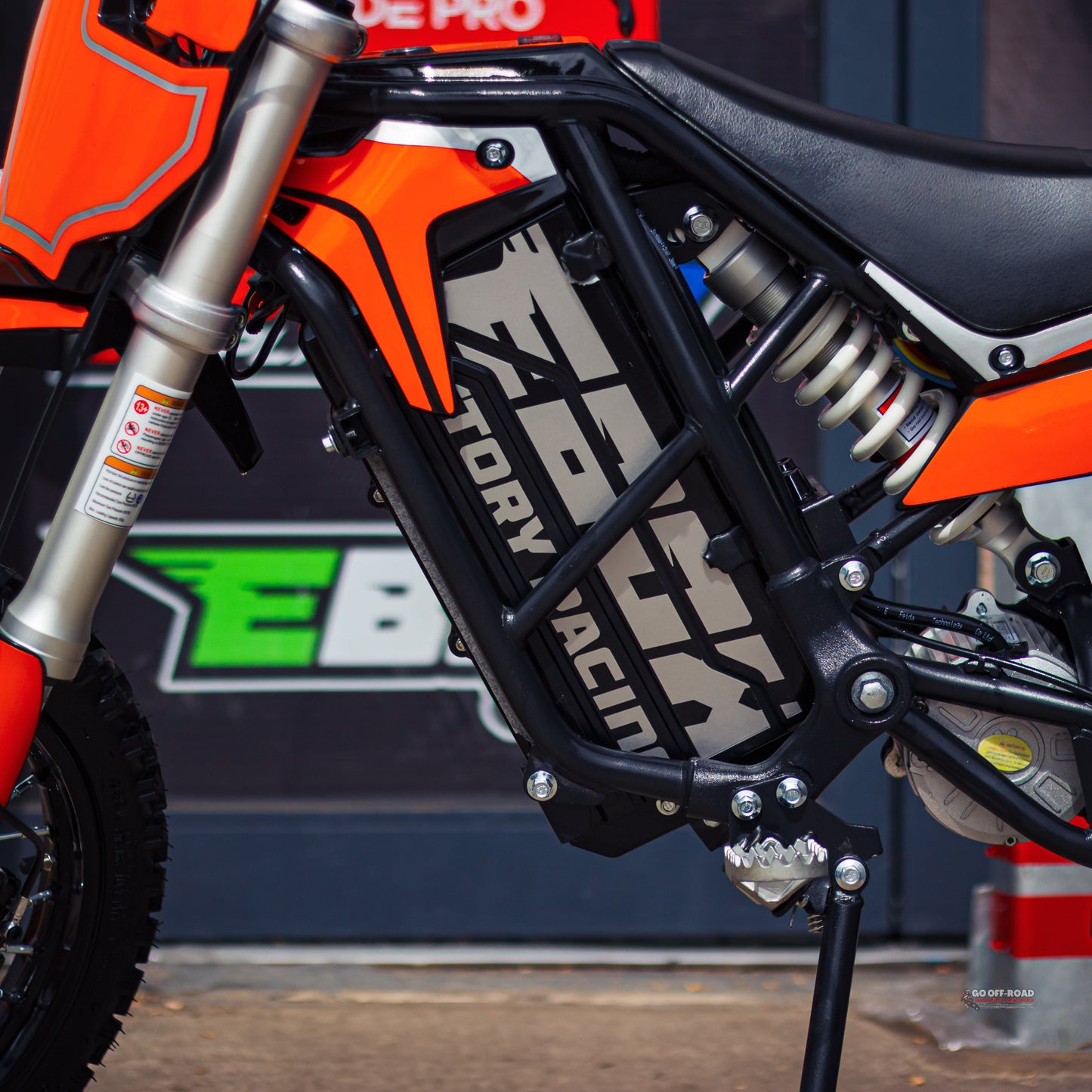 EBOX 2.0 V2 ELECTRIC DIRT BIKE 60V - Go Off Road Barnsley