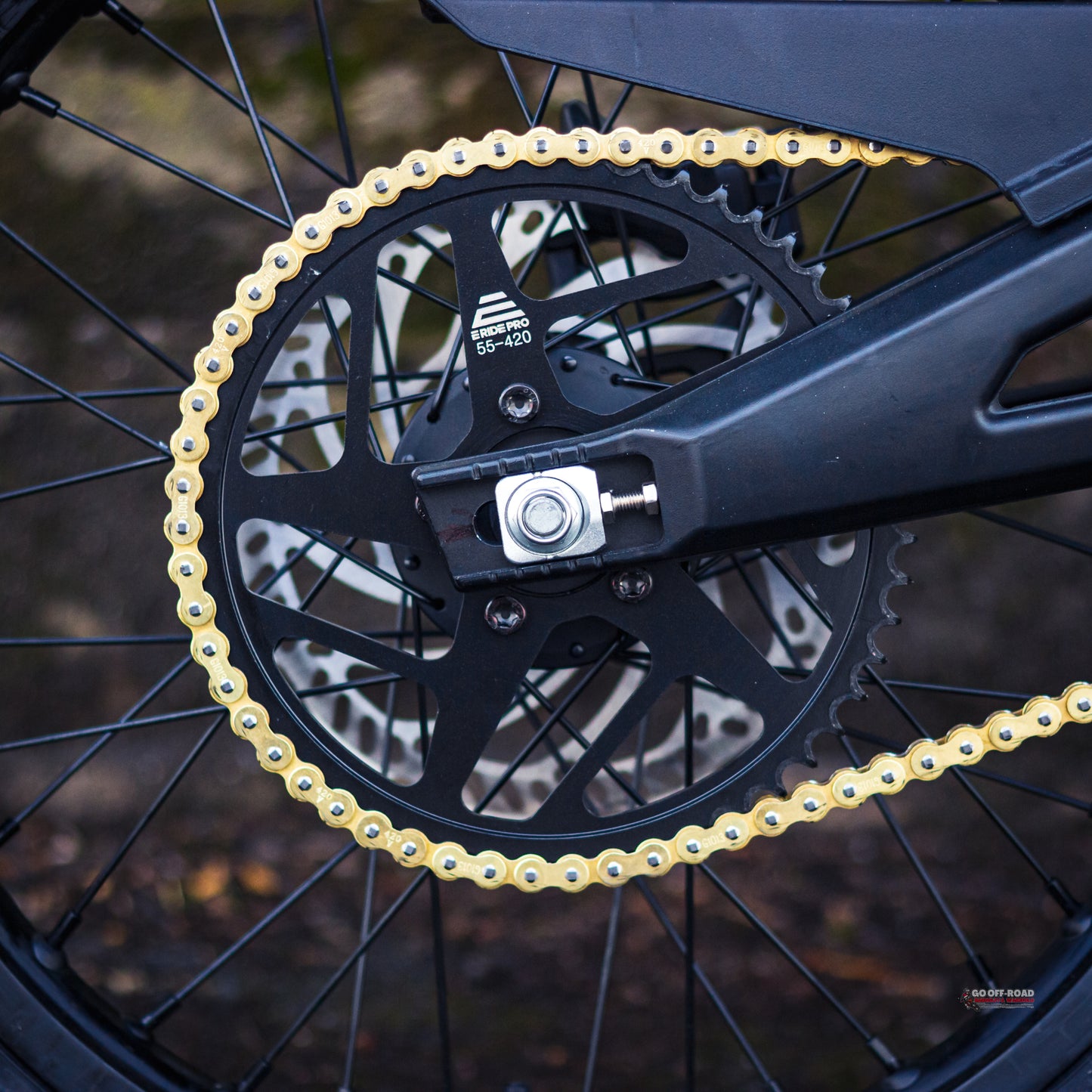 E RIDE PRO SE 19"/18" "FATTY" 72V BIKE