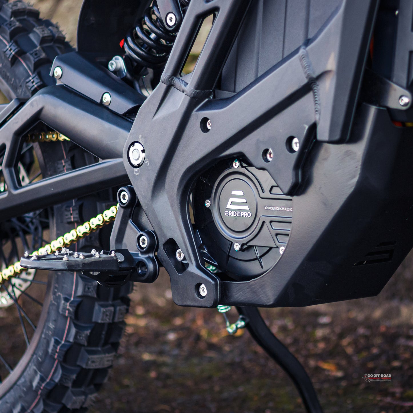 E RIDE PRO S/SE SKID BASH PLATE