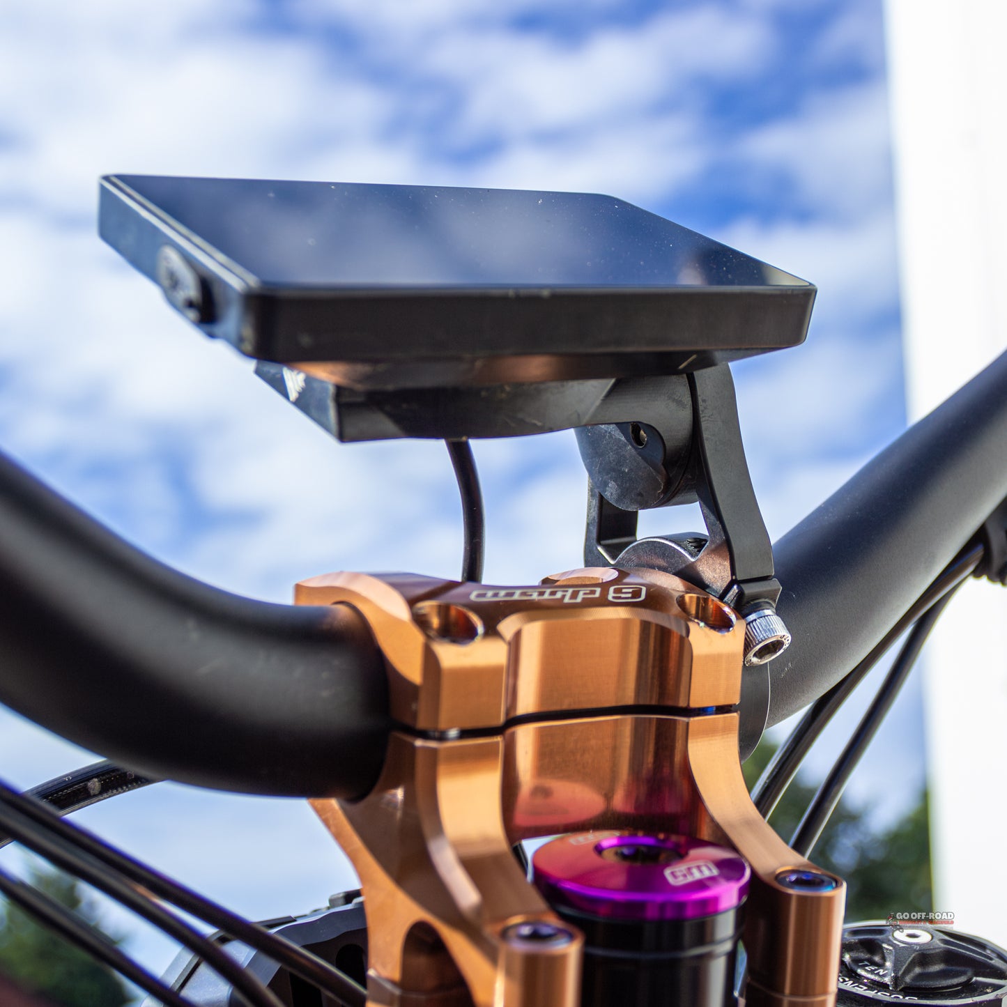 Gritshift Heavy Hitter Adjustable Billet Display Mount for E-RIDE PRO