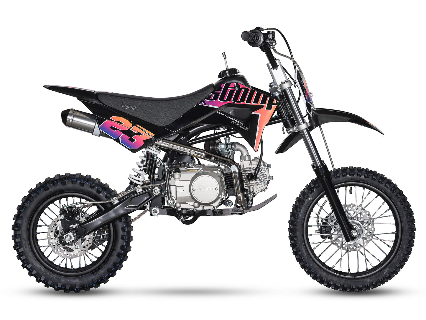STOMP RACING FXJ 110CC PIT BIKE 2024 MODEL - Go Off Road Barnsley