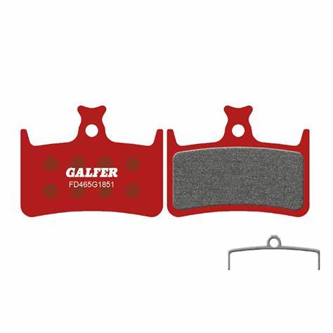 GALFER ADVANCED E4 BRAKE PADS - Go Off Road Barnsley