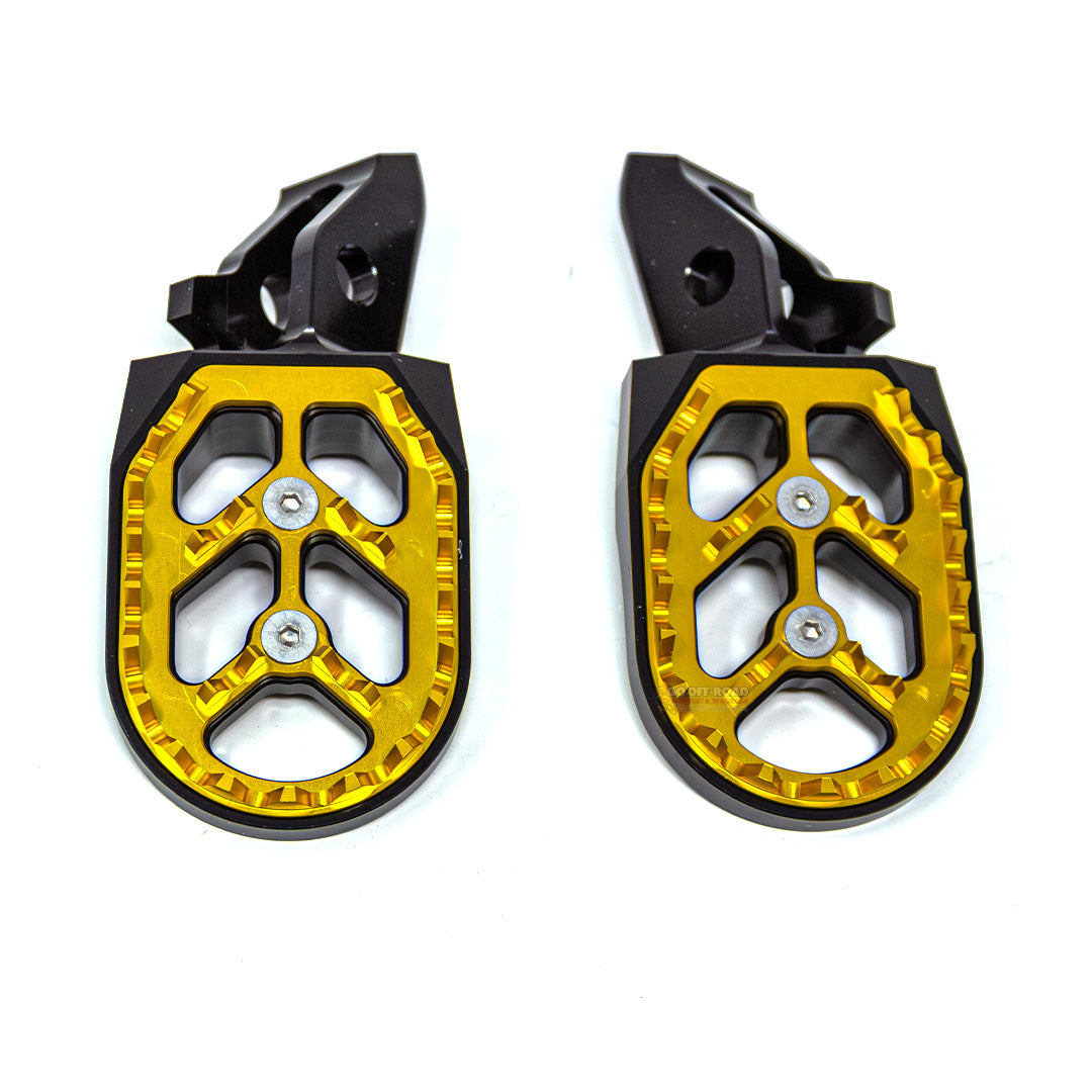 GOR Aftermarket Foot Pegs For SUR RON Ultra Bee Bee