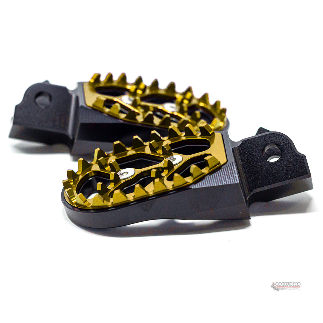 GOR Aftermarket Foot Pegs For SUR RON Light Bee - Go Off Road Barnsley