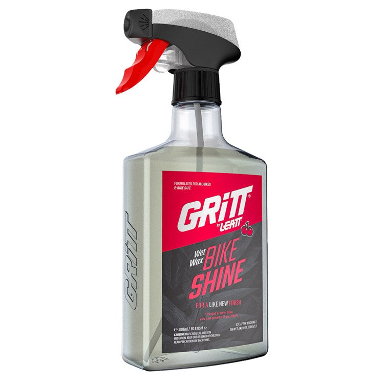 LEATT GRITT BIKE SHINE WET WAX SPRAY 500ML