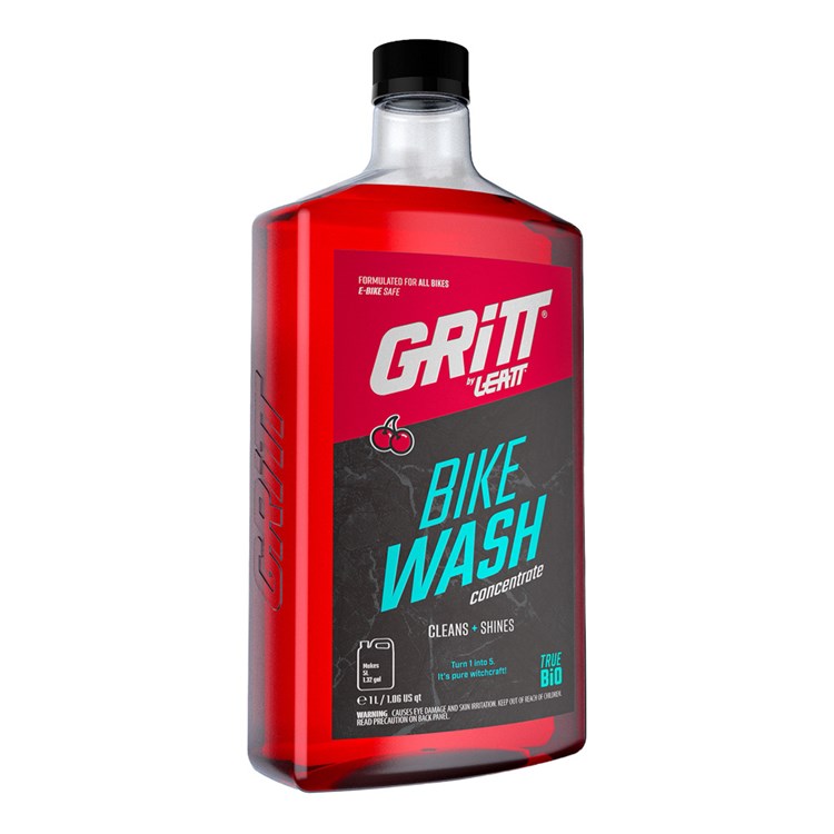 LEATT GRITT BIKE WASH TRUE BIO CONCENTRATE 1L MAKES 5L