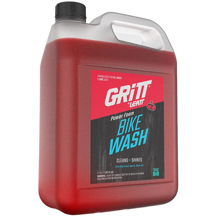 LEATT GRITT BIKE WASH TRUE BIO POWERFOAM 4L