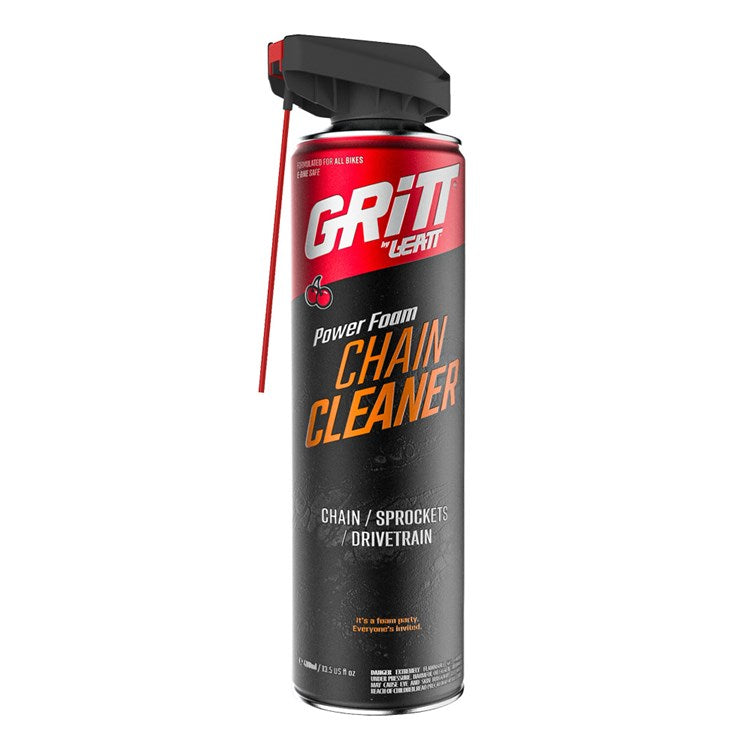 LEATT GRITT CHAIN CLEANER POWERFOAM AEROSOL 400ML