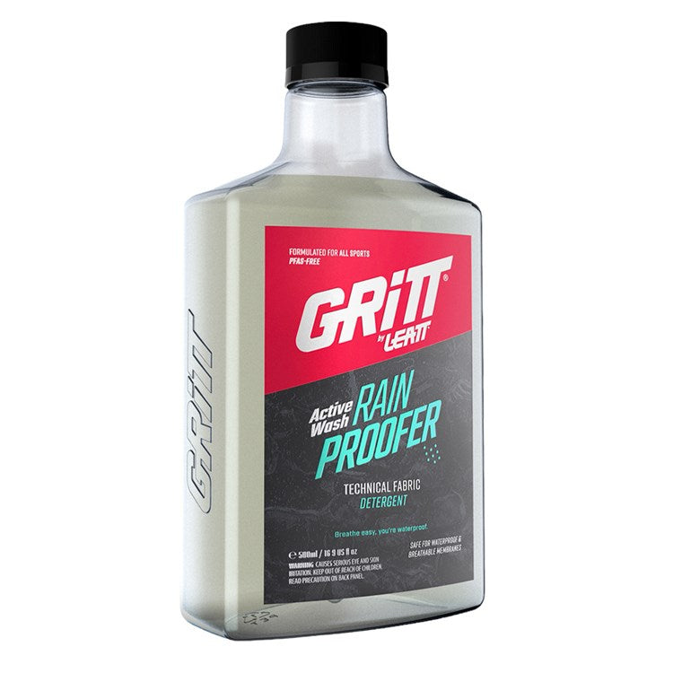 LEATT GRITT RAIN PROOFER ACTIVE WASH 500ML