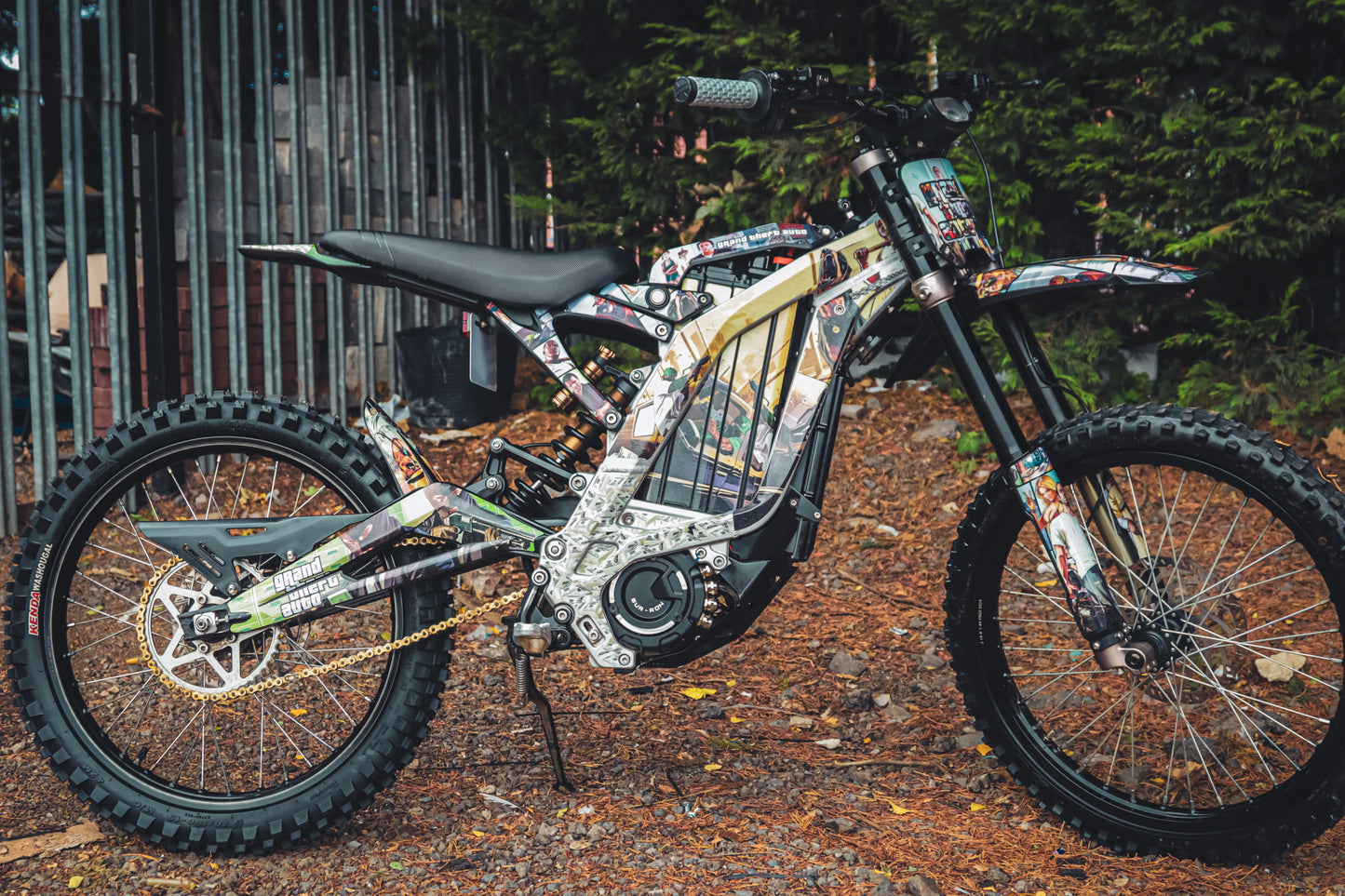 Sur Ron Light Bee GTA Grand Theft Auto Full Coverage Graphics