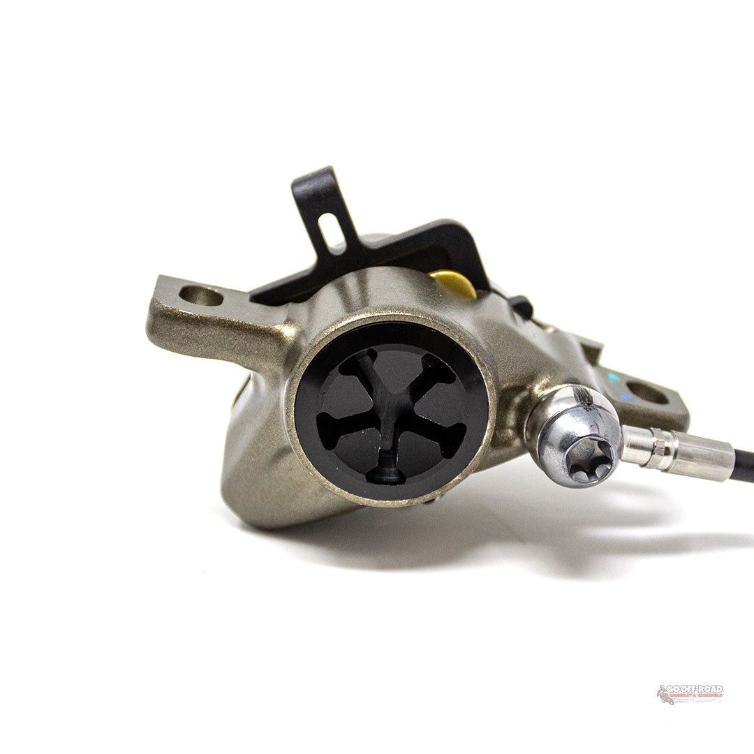 SUR RON HYPER BEE COMPLETE FRONT BRAKE ASSEMBLY