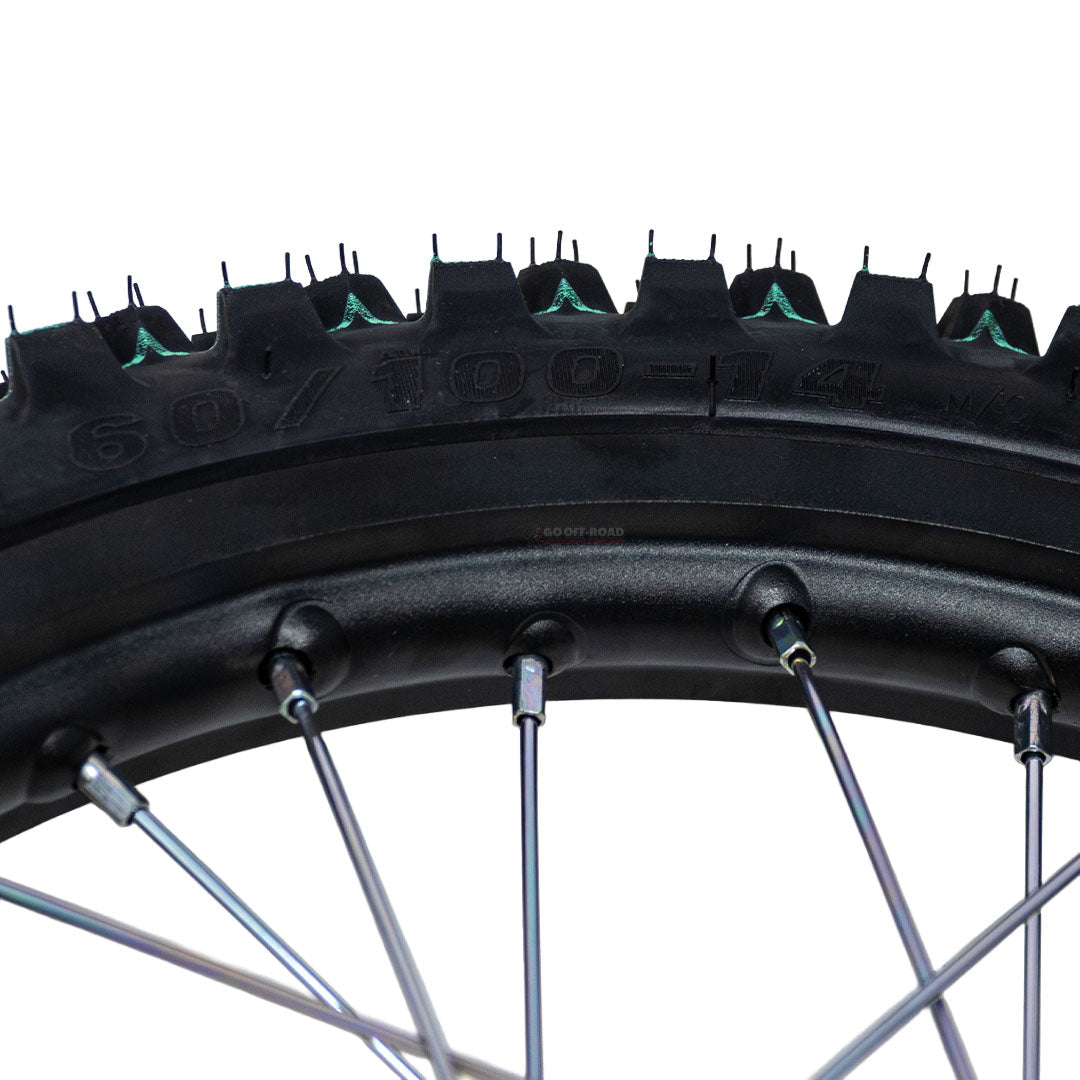 Sur Ron Hyper Bee Front Wheel Assembly 14"