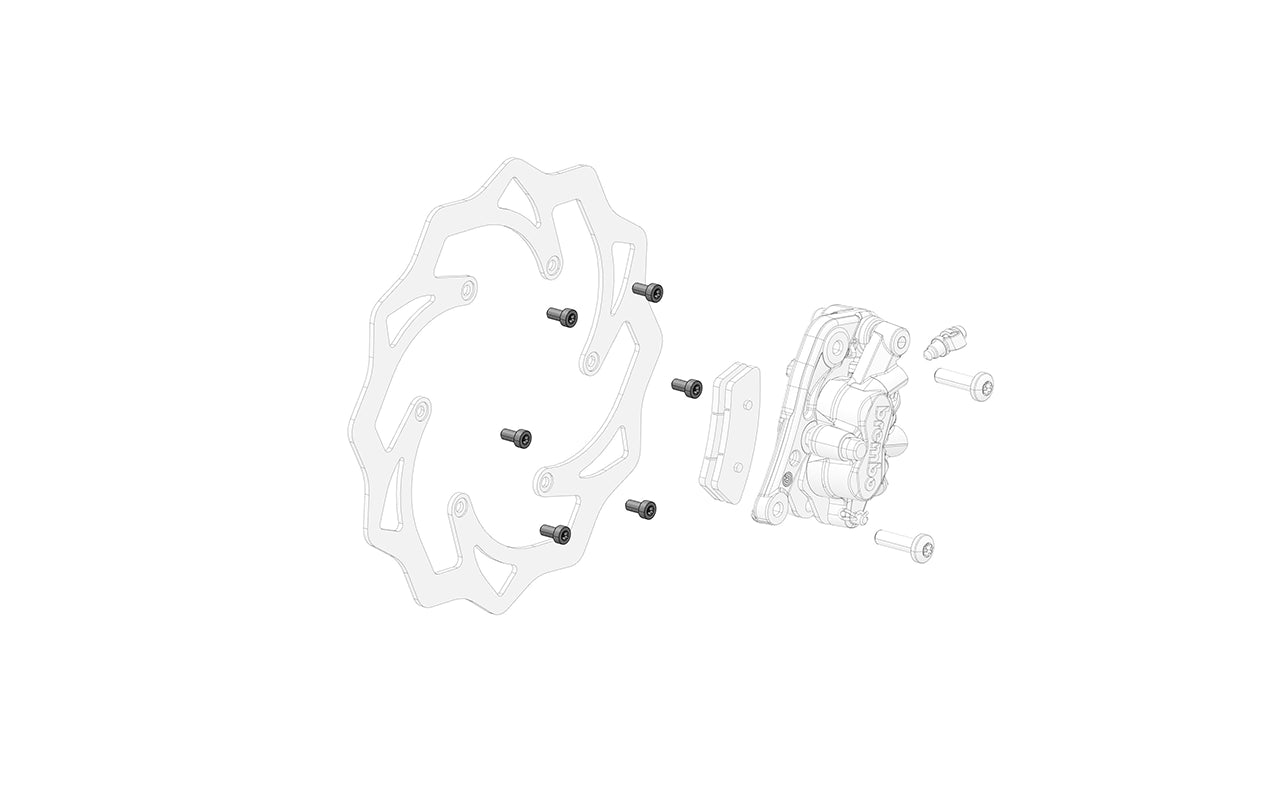 Stark Varg Front Brake Disc Screw x1
