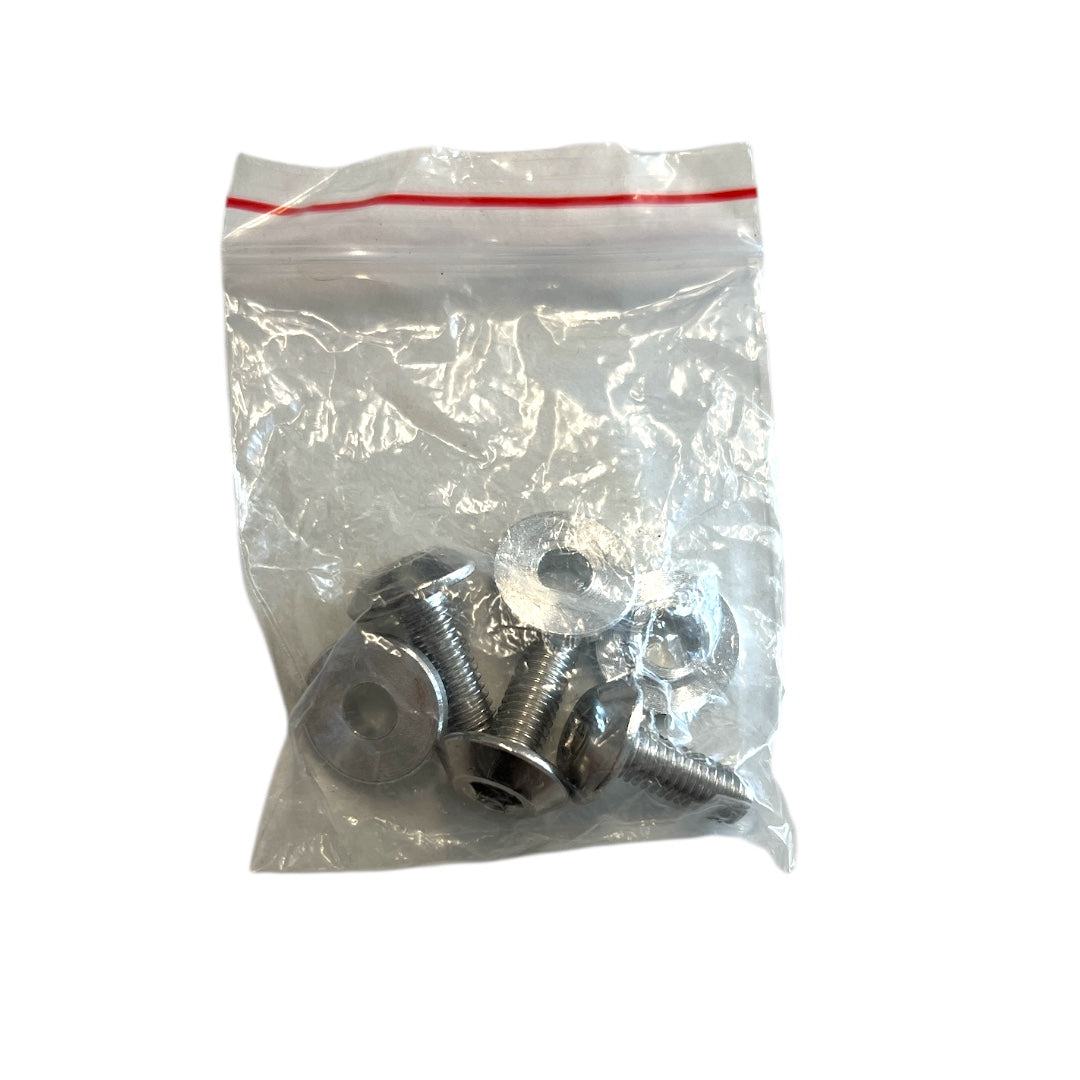 SUR RON LIGHT BEE X LBX LB1e FRONT MUDGUARD MOUNTING BOLT KIT