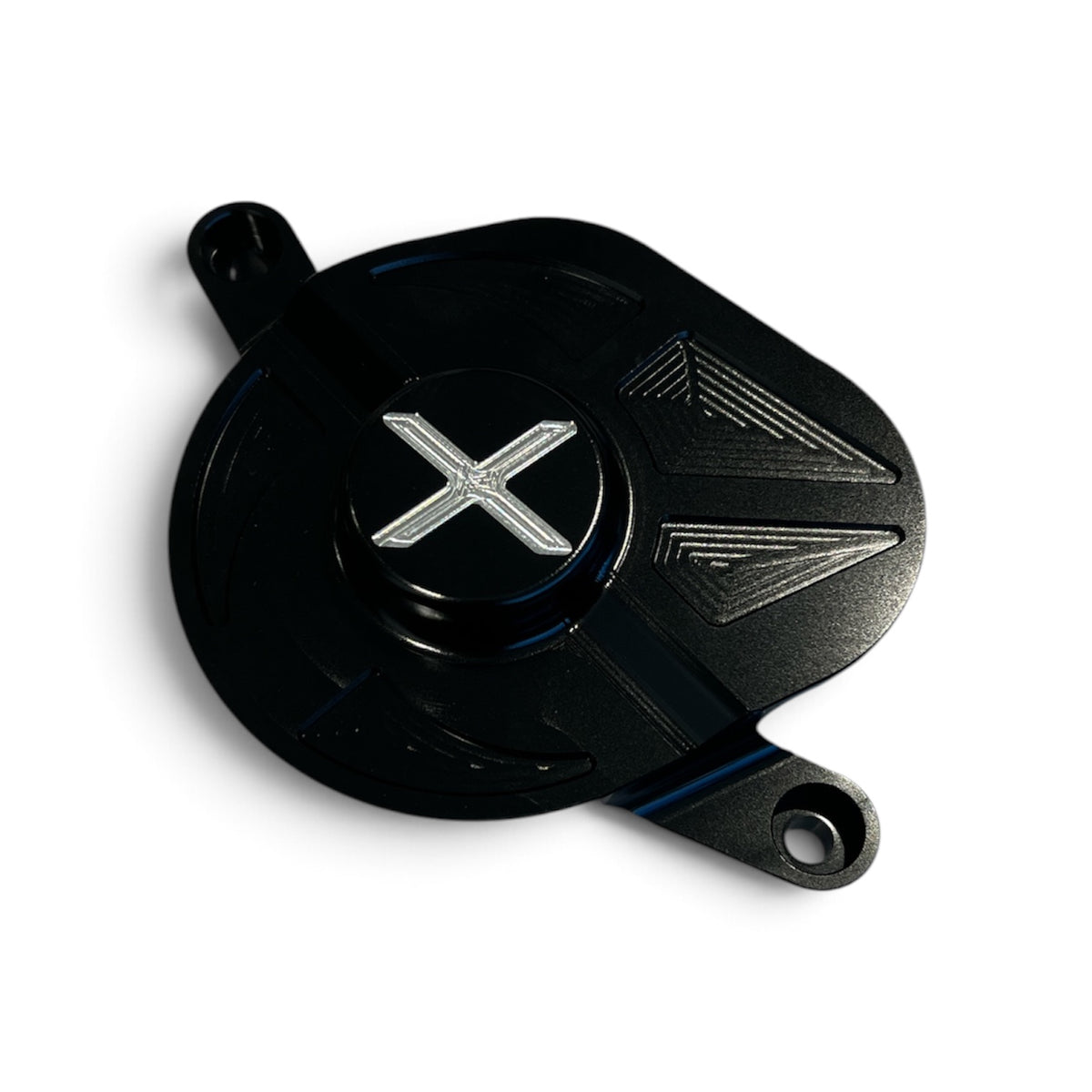 Sur Ron Light Bee Black Metal Motor Cover Guard