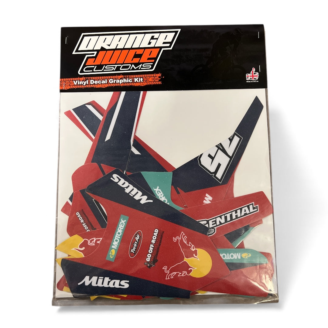 Electro & Co. ETM RTR Graphics Kits