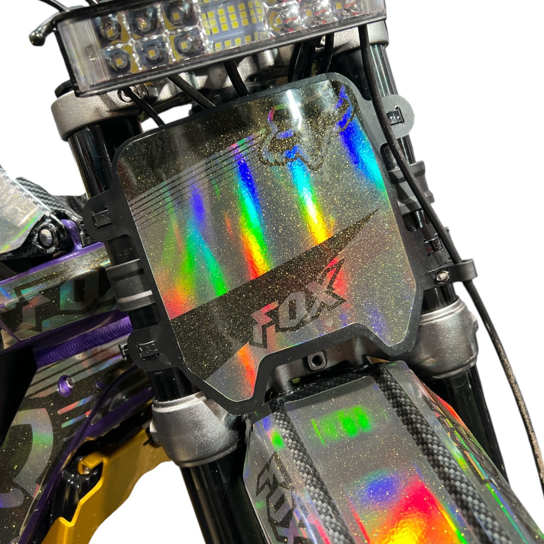 SUR RON LIGHT BEE NUMBER BOARD BLACK OEM (2024 & OLDER) - Go Off Road Barnsley