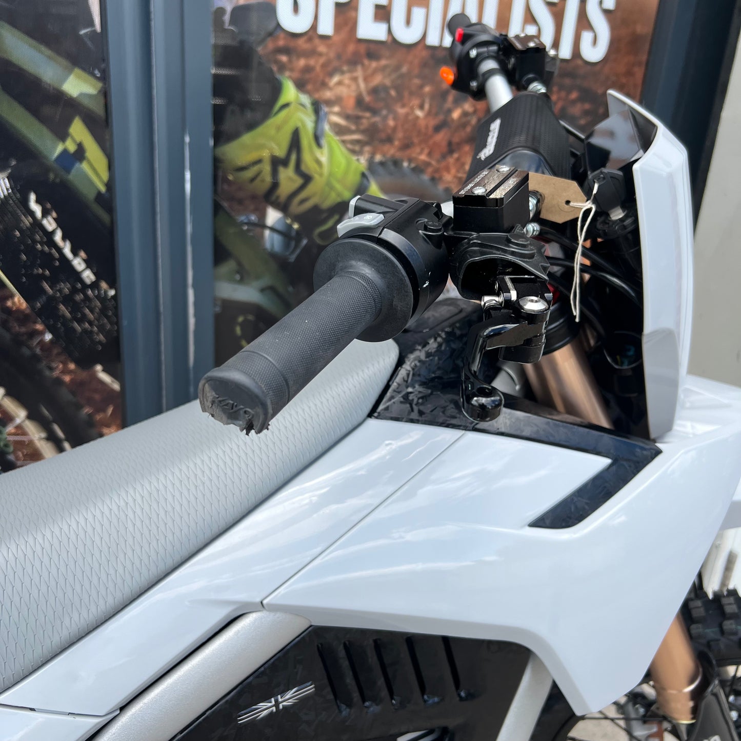 USED STOMP MOTO HAYWIRE 2025 GREY