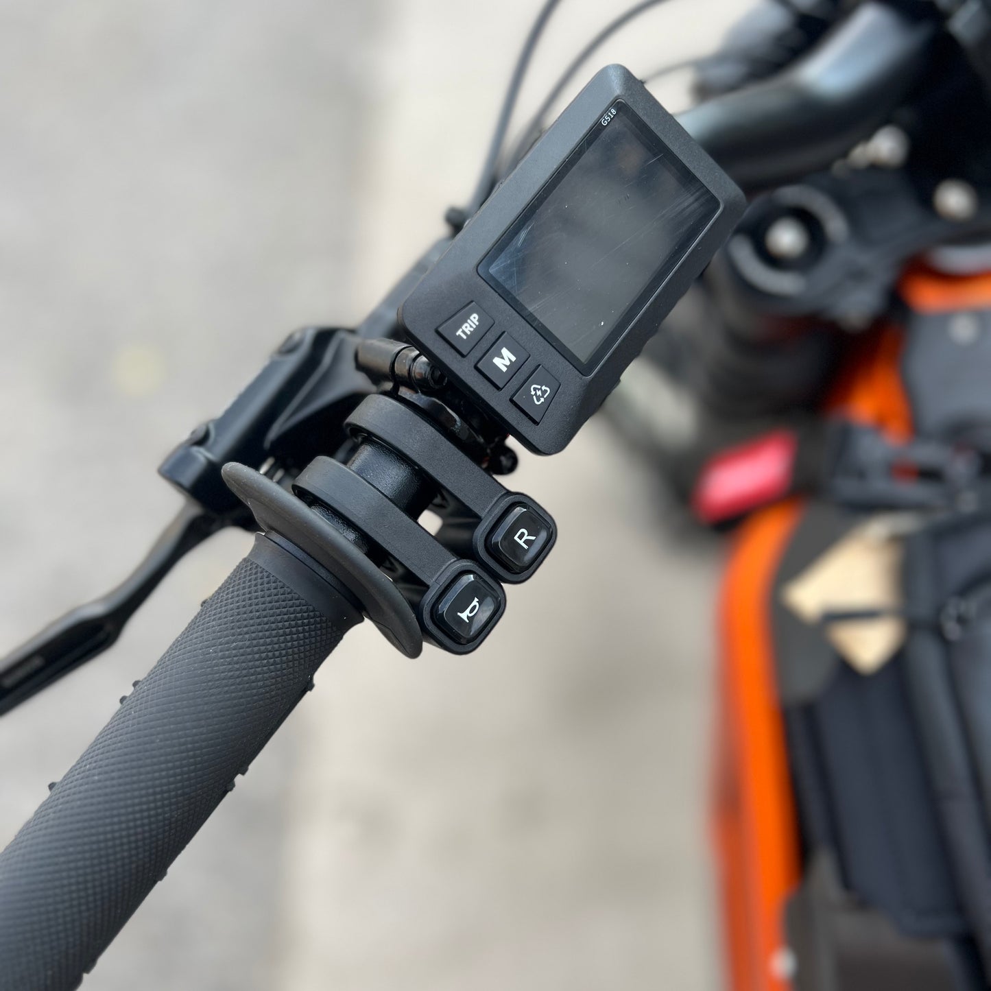 USED E-RIDE PRO MINI 60V ORANGE