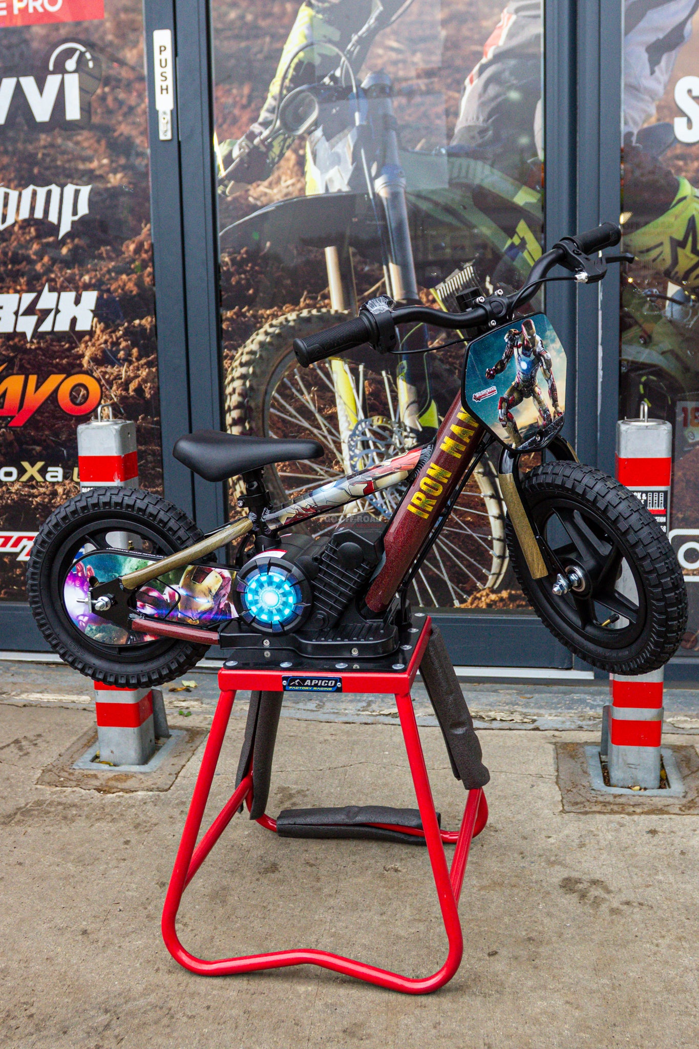 Revvi 12" Graphics Kits - Go Off Road Barnsley