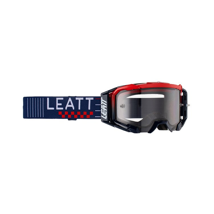 LEATT GOGGLE VELOCITY 5.5 ROYAL - LIGHT GREY LENS