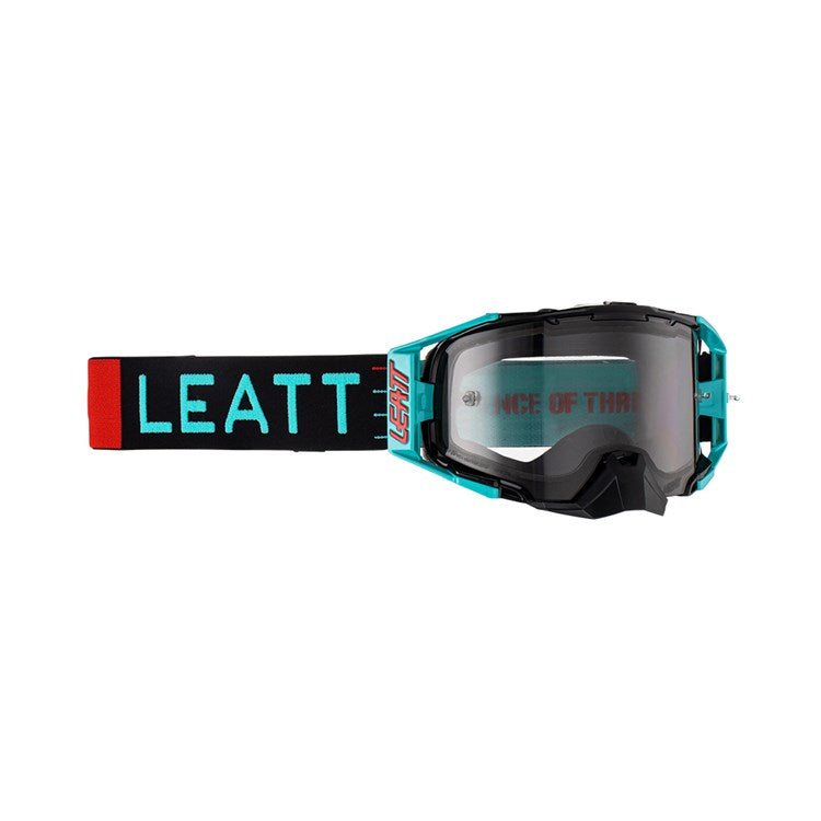 LEATT GOGGLE VELOCITY 6.5 FUEL - LIGHT GREY LENS