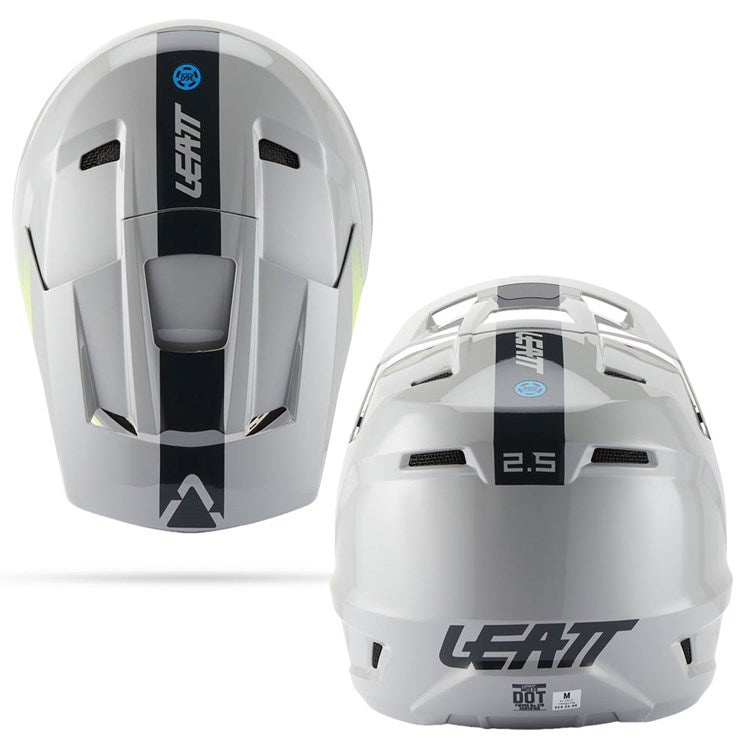 LEATT HELMET MOTO 2.5 V27 GREY