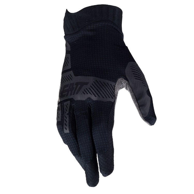 LEATT ADULT GLOVE MOTO 1.5 GRIP R STEALTH - Go Off Road Barnsley